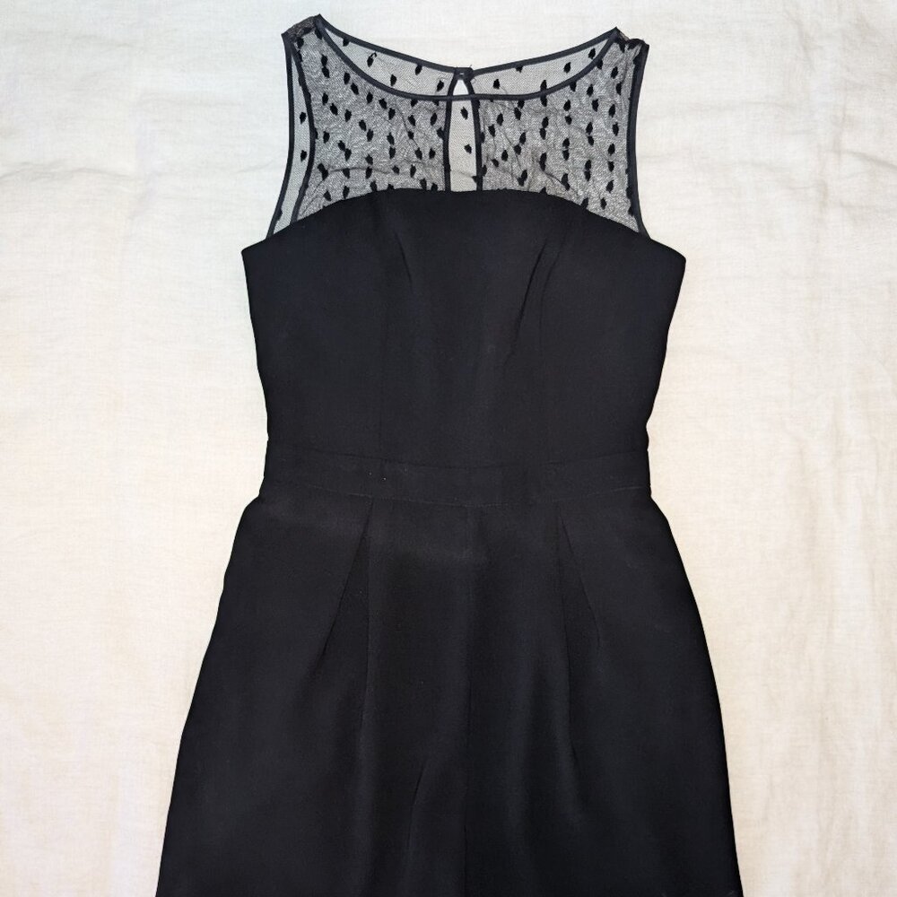 NAF NAF Black Mini Dress